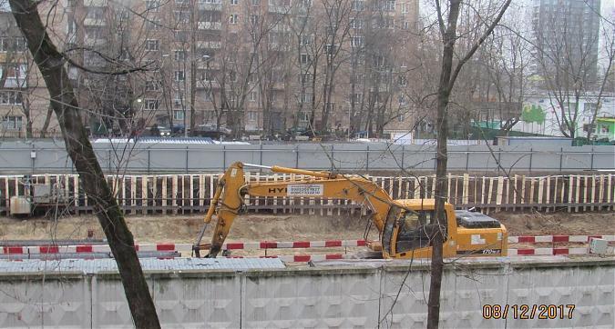 ЖК Дом на Усиевича, котлованные работы - вид с улицы Усиевича, фото 2 Квартирный контроль
