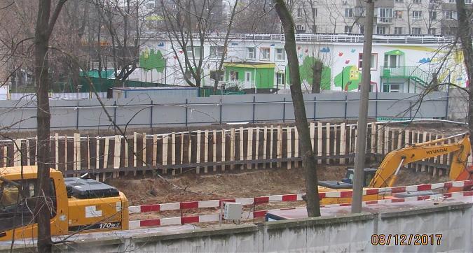 ЖК Дом на Усиевича, котлованные работы - вид с улицы Усиевича, фото 3 Квартирный контроль