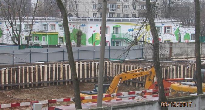 ЖК Дом на Усиевича, котлованные работы - вид с улицы Усиевича, фото 4 Квартирный контроль