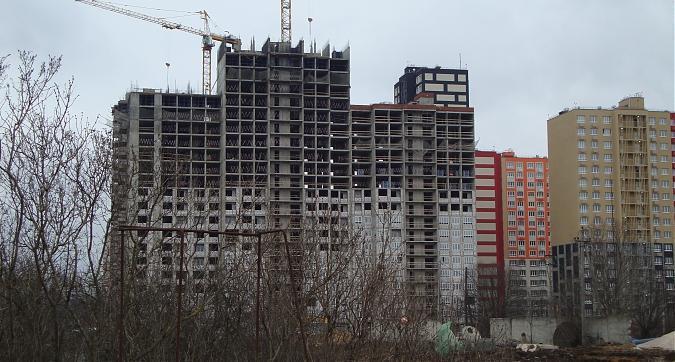 ЖК Пехра, корпус 5, 5.1, 6, вид с ул. Трубецкая, фото - 1 Квартирный контроль