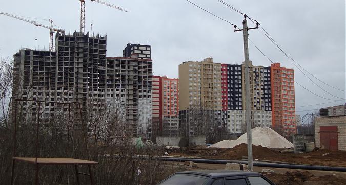 ЖК Пехра, корпус 5, 5.1, 6, вид с ул. Трубецкая, фото - 2 Квартирный контроль