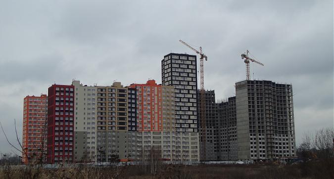 ЖК Пехра, корпус 5, 5.1, 6, вид с ул. Заречная, фото - 6 Квартирный контроль