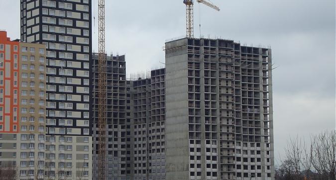 ЖК Пехра, корпус 5, 6, вид с ул. Заречная, фото - 7 Квартирный контроль