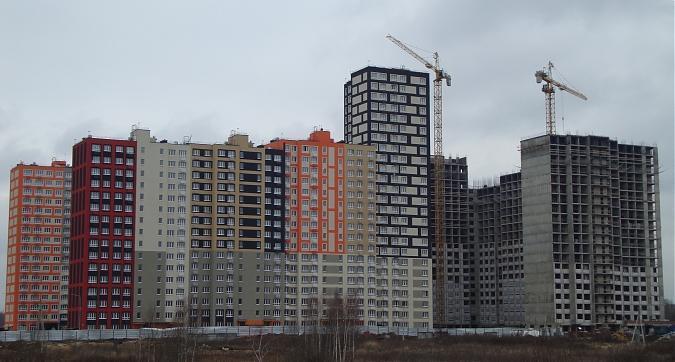 ЖК Пехра, корпус 5, 5.1, 6, вид с ул. Заречная, фото - 8 Квартирный контроль