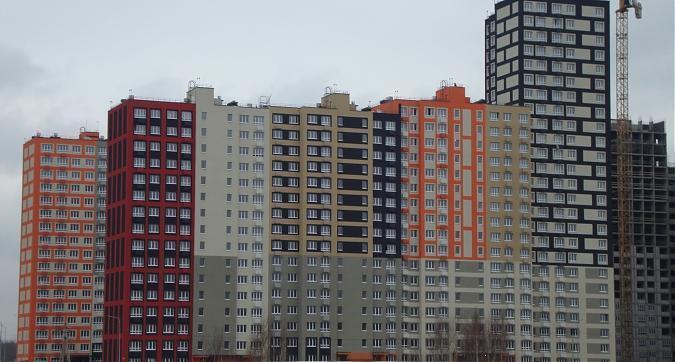 ЖК Пехра, корпус 5, 5.1, 6, вид с ул. Заречная, фото - 9 Квартирный контроль
