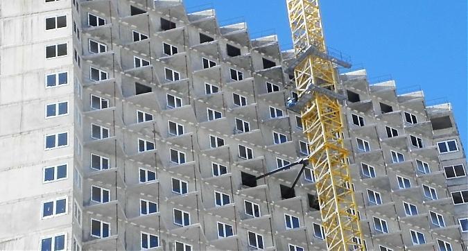 ЖК "Зеленоградский" - дом 19/1, ведутся работы на уровне 24-го этажа Квартирный контроль
