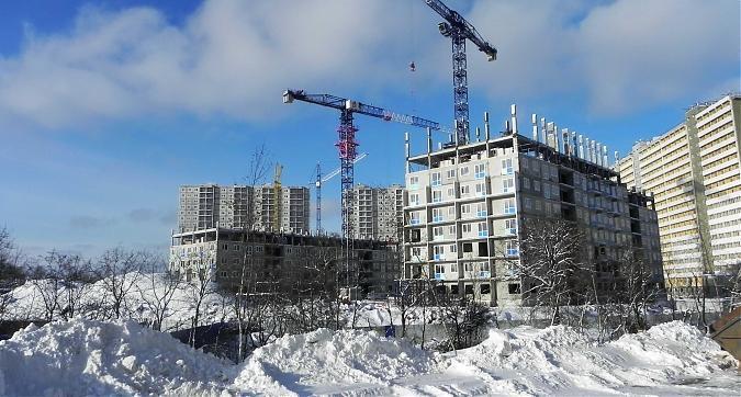 ЖК "Зеленоградский" - строительство домов 4-й очереди Квартирный контроль