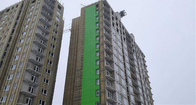 ЖК Южное Видное, корпус 20, вид с Ермолинской ул., фото 2 Квартирный контроль