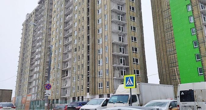 ЖК Южное Видное, корпус 20, вид с Ермолинской ул., фото 3 Квартирный контроль