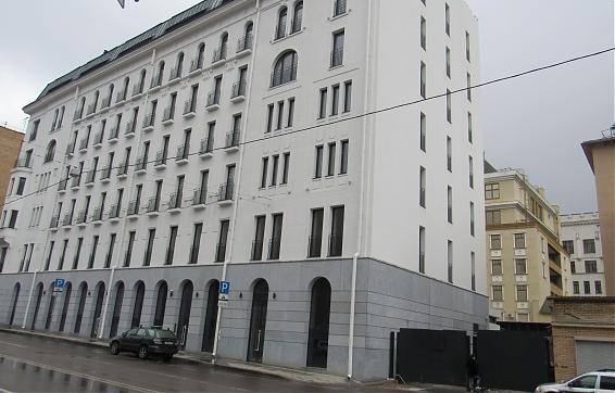 ЖК Бунин (Клубный дом Bunin), вид с улицы Плющиха, фото - 7 Квартирный контроль