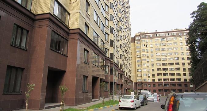 ЖК Битцевские холмы - корпус Б, вид со двора Квартирный контроль