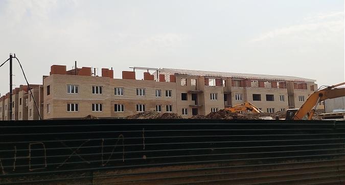ЖК Театральный парк, корпус 15, вид с западной стороны, фото 5 Квартирный контроль