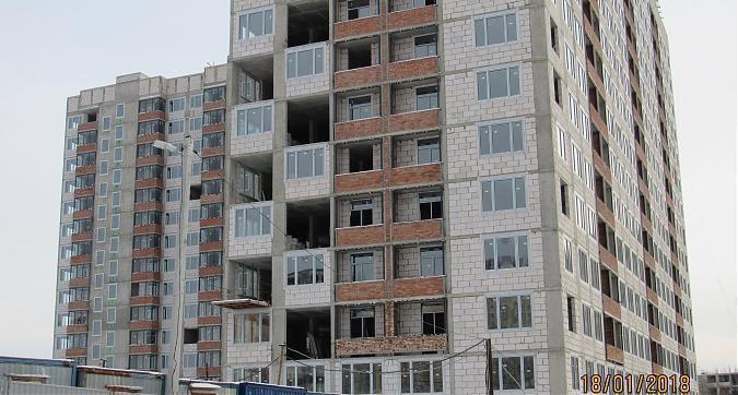 ЖК Москва А101, 19-й корпус - вид с улицы Липовый Парк, фото 3 Квартирный контроль