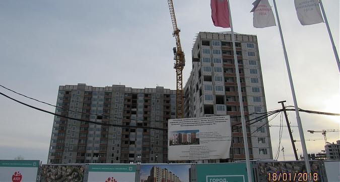 ЖК Москва А101, 19-й корпус - вид с улицы Липовый Парк, фото 4 Квартирный контроль