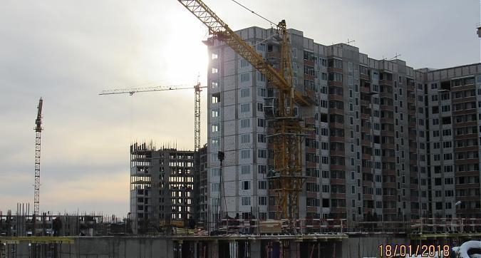 ЖК Москва А101, 21-й корпус - вид с улицы Липовый Парк, фото 1 Квартирный контроль