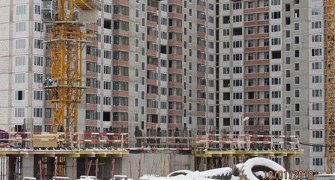 ЖК Москва А101, 21-й корпус - вид с улицы Липовый Парк, фото 2 Квартирный контроль