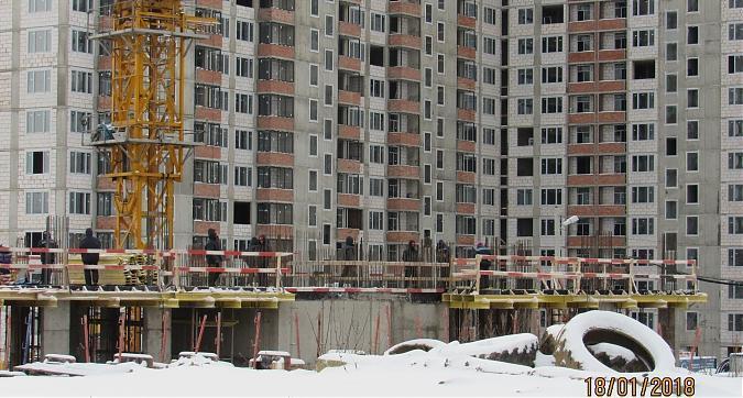 ЖК Москва А101, 21-й корпус - вид с улицы Липовый Парк, фото 4 Квартирный контроль