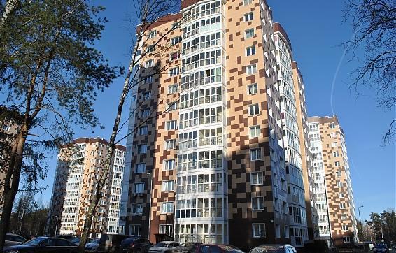 ЖК Мелодия Леса - вид на на жилой комплекс, корпуса 1,2 и 6 Квартирный контроль