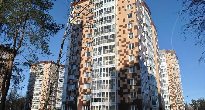ЖК Мелодия Леса - вид на на жилой комплекс, корпуса 1,2 и 6 Квартирный контроль