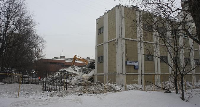ЖК Счастье на Семеновской, вид с Измайловского шоссе, фото 1 Квартирный контроль