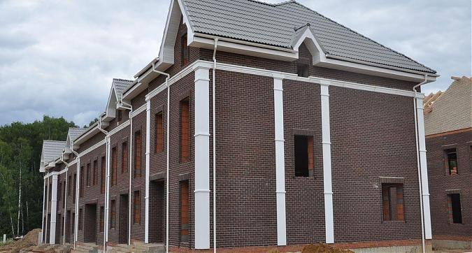 ЖК Каскад парк, 33-й корпус, вид со строительной площадки Квартирный контроль