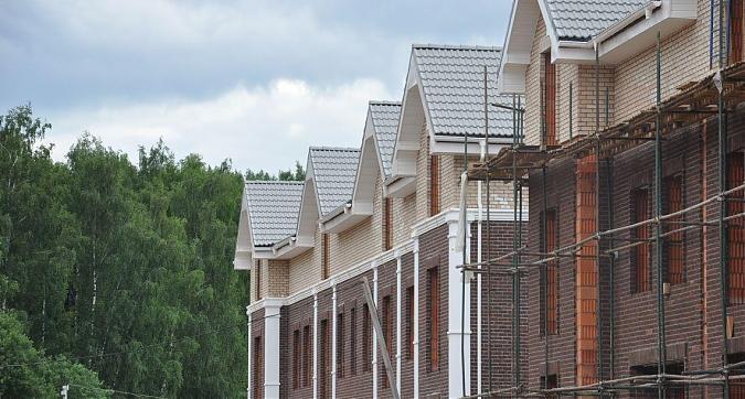 ЖК Каскад парк, 44-й корпус, вид со строительной площадки Квартирный контроль
