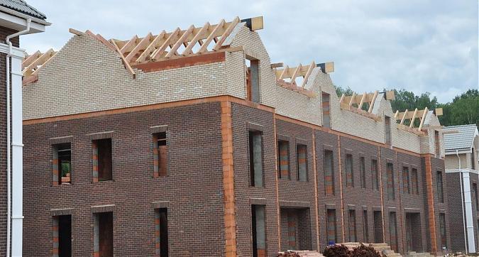 ЖК Каскад парк, 45-й корпус, вид со строительной площадки Квартирный контроль