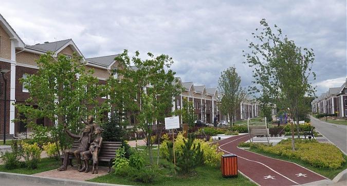 ЖК Каскад парк, ведется озеленение территории жилого комплекса, фото 2 Квартирный контроль