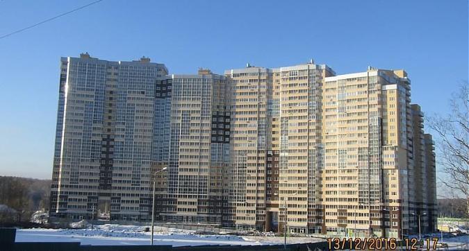 ЖК Одинбург - вид на комплекс со стороны Северной улицы Квартирный контроль