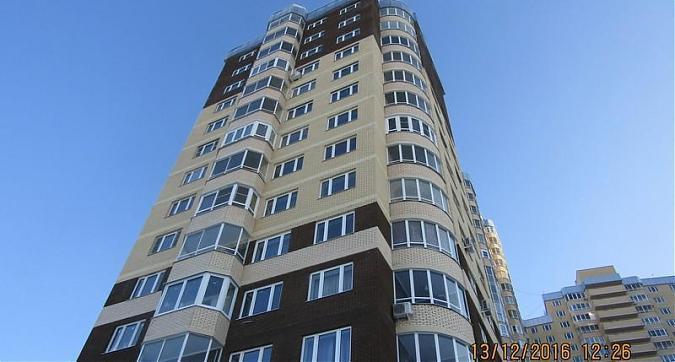 ЖК Одинбург - вид на комплекс с северо-западной стороны Квартирный контроль