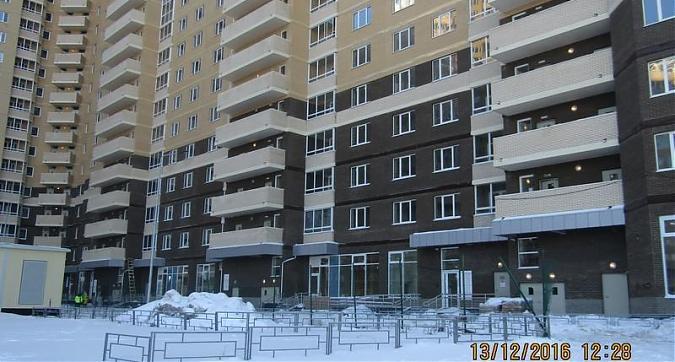 ЖК Одинбург - вид на комплекс с северо-западной стороны Квартирный контроль