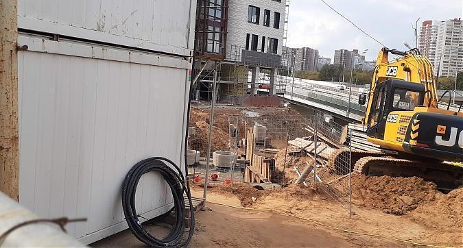 ЖК Мосфильмовский, корпус 14, вид с восточной стороны, фото - 2 Квартирный контроль
