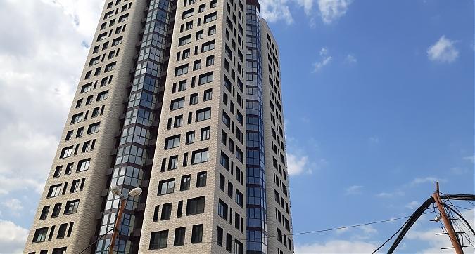 ЖК Мосфильмовский, корпус 14, вид с восточной стороны, фото - 3 Квартирный контроль