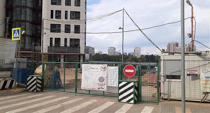 ЖК Мосфильмовский, корпус 14, вид с южной стороны, фото - 4 Квартирный контроль