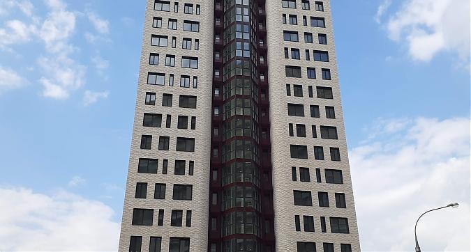 ЖК Мосфильмовский, корпус 14, вид с южной стороны, фото - 5 Квартирный контроль