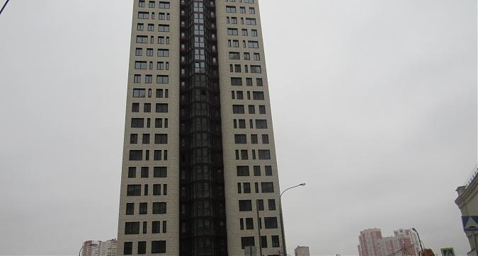 ЖК Мосфильмовский, корпус 14, вид с южной стороны, фото - 1 Квартирный контроль