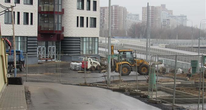 ЖК Мосфильмовский, корпус 14, вид с восточной стороны, фото - 2 Квартирный контроль