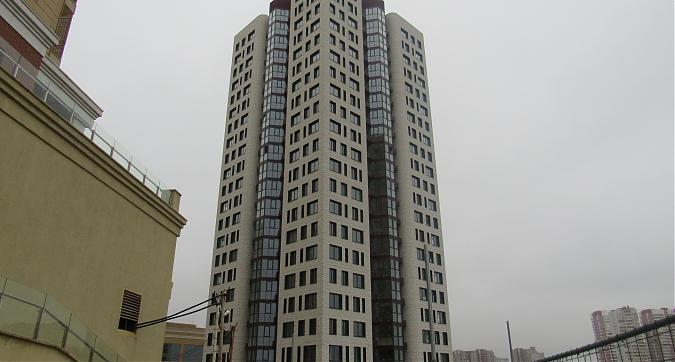 ЖК Мосфильмовский, корпус 14, вид с восточной стороны, фото - 3 Квартирный контроль