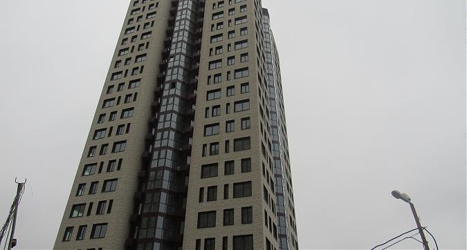 ЖК Мосфильмовский, корпус 14, вид с южной стороны, фото - 5 Квартирный контроль