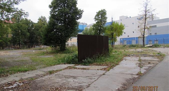 Планируемое место строительства ЖК Level Павелецкая - вид с проезда Жукова, фото 2 Квартирный контроль