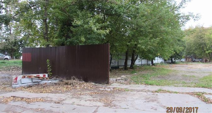 Планируемое место строительства ЖК Level Павелецкая - вид с проезда Жукова, фото 3 Квартирный контроль