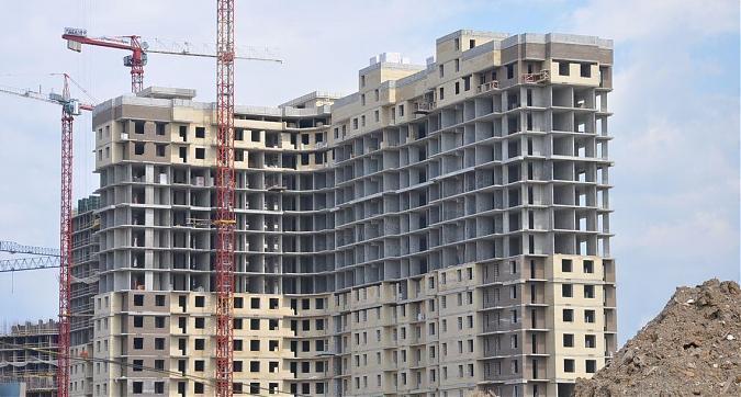 ЖК Люберцы 2017, 37-й корпус, вид с южной стороны Квартирный контроль
