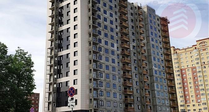 ЖК Северный Квартал, корпус 1, вид с просп. Ленина, фото 1 Квартирный контроль