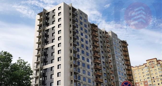 ЖК Северный Квартал, корпус 1, вид с просп. Ленина, фото 2 Квартирный контроль