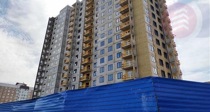 ЖК Северный Квартал, корпус 1, вид с просп. Ленина, фото 3 Квартирный контроль