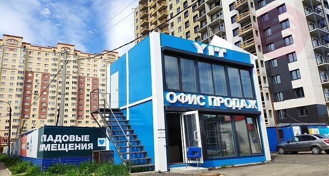 ЖК Северный Квартал, офис продаж, вид с просп. Ленина, фото 6 Квартирный контроль