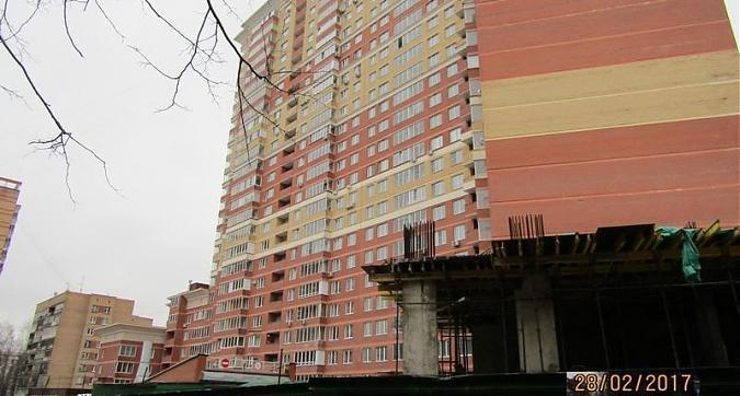 ЖК Единый Стандарт - вид на корпус 5/2 со стороны Северной улицы Квартирный контроль