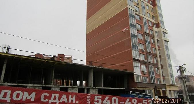 ЖК Единый Стандарт - вид на корпус 5/2 со стороны Северной улицы Квартирный контроль