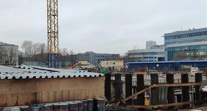ЖК Балтийский, корпуса 2 и 3, вид со Старопетровского пр-да, фото 4 Квартирный контроль