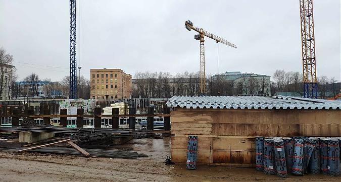 ЖК Балтийский, корпус 2, вид со Старопетровского пр-да, фото 5 Квартирный контроль